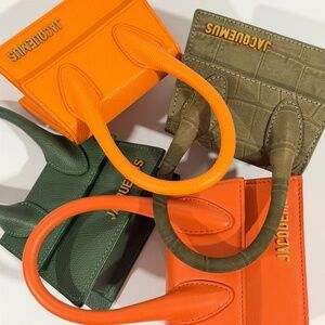 Jacquemus Mini Chiquito Quad Set – 4 Bags